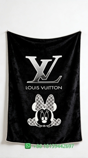 Louis Vuitton Throw Blankets